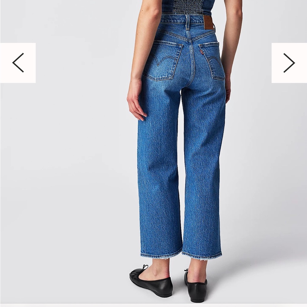 Levi’s - RIBCAGE STRAIGHT ANKLE JEANS